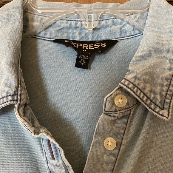 Super Soft Denim Shirt - Picture 2 of 4